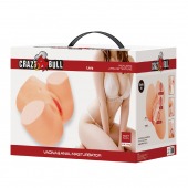 Телесный мастурбатор Liora с 2 любовными тоннелями - Baile - в Санкт-Петербурге купить с доставкой