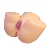 Телесный мастурбатор Liora с 2 любовными тоннелями - Baile - в Санкт-Петербурге купить с доставкой