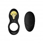 Черное эрекционное виброкольцо Bayek с пультом ДУ - Zalo - в Санкт-Петербурге купить с доставкой