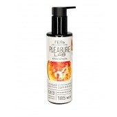 Съедобный лубрикант на водной основе Pleasure Lab с ароматом крем-брюле - 185 мл. - Pleasure Lab - купить с доставкой в Санкт-Петербурге