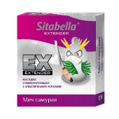 Стимулирующая насадка Sitabella Extender  Меч самурая - Sitabella - купить с доставкой в Санкт-Петербурге