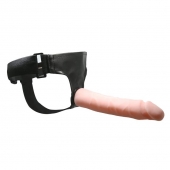 Гибкий фаллоимитатор-реалистик на трусиках - 21,5 см. - Baile - купить с доставкой в Санкт-Петербурге