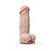 Фаллическая насадка Харнесс UNICOCK 10  с вибрацией - 25 см. - LOVETOY (А-Полимер) - купить с доставкой в Санкт-Петербурге