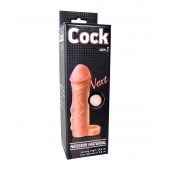 Фаллоудлинитель с кольцом COCK size S - 13,5 см. - LOVETOY (А-Полимер) - в Санкт-Петербурге купить с доставкой