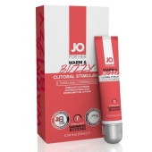 Клиторальный крем JO WARM   BUZZY CLITORAL GEL - 10 мл. - System JO - купить с доставкой в Санкт-Петербурге