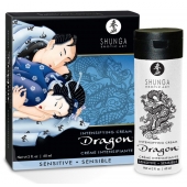 Интимный мужской крем SHUNGA DRAGON SENSITIVE - 60 мл. - Shunga - купить с доставкой в Санкт-Петербурге