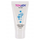 Лубрикант на водной основе Lube Waterbased - 30 мл. - Toy Joy - купить с доставкой в Санкт-Петербурге