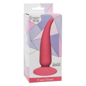 Розовая анальная пробка P-spot Teazer Pink - 12,2 см. - Lola Games - в Санкт-Петербурге купить с доставкой