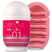 Мастурбатор Men sMax Capsule 01 - DANDARA - Men sMax - в Санкт-Петербурге купить с доставкой