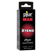 Мужской крем для пениса pjur MAN Xtend Cream - 50 мл. - Pjur - купить с доставкой в Санкт-Петербурге