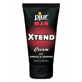Мужской крем для пениса pjur MAN Xtend Cream - 50 мл. - Pjur - купить с доставкой в Санкт-Петербурге