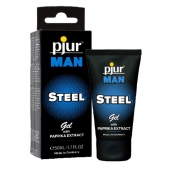 Эрекционный гель для пениса pjur MAN Steel Gel - 50 мл. - Pjur - купить с доставкой в Санкт-Петербурге