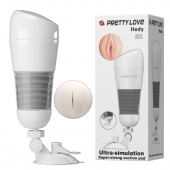 Мега-мастурбатор Hedy без вибрации - Baile - в Санкт-Петербурге купить с доставкой