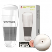 Мега-мастурбатор анус Kitty без вибрации - Baile - в Санкт-Петербурге купить с доставкой