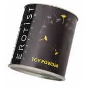 Пудра для игрушек TOY POWDER - 50 гр. - Erotist Lubricants - в Санкт-Петербурге купить с доставкой
