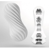 Мастурбатор FLEX Silky White с мягким рельефом - Tenga - в Санкт-Петербурге купить с доставкой