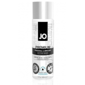 Охлаждающий лубрикант на силиконовой основе JO Personal Premium Lubricant Cooling - 60 мл. - System JO - купить с доставкой в Санкт-Петербурге