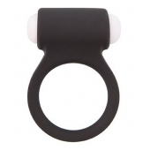 Чёрное эрекционное виброкольцо LIT-UP SILICONE STIMU RING 3 BLACK - Dream Toys - в Санкт-Петербурге купить с доставкой