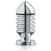 Анальный плаг для электростимуляции Hector Helix Buttplug L - 11,5 см. - MyStim - купить с доставкой в Санкт-Петербурге