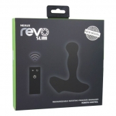 Чёрный перезаряжаемый массажёр предстательной железы NEXUS Revo Slim - Nexus Range - в Санкт-Петербурге купить с доставкой