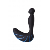 Чёрно-синий массажер простаты Erotist Third - Erotist Adult Toys - в Санкт-Петербурге купить с доставкой