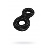 Чёрное эрекционное виброкольцо Eight - Bathmate - в Санкт-Петербурге купить с доставкой