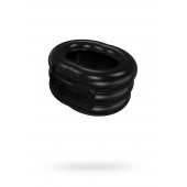 Чёрное эрекционное виброкольцо Stretch - Bathmate - в Санкт-Петербурге купить с доставкой