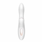 Вибромассажер с вакуумно-волновой клиторальной стимуляцией Satisfyer Pro G-Spot Rabbit - 22 см. - Satisfyer