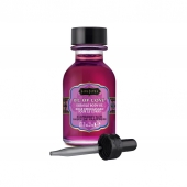Масло для ласк с ароматом малины Oil of Love Raspberry Kiss - 22 мл. - Kama Sutra - купить с доставкой в Санкт-Петербурге
