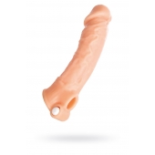 Удлиняющая насадка на пенис с вибрацией - 18,5 см. - ToyFa - в Санкт-Петербурге купить с доставкой