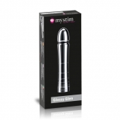 Фаллоимитатор для электростимуляции Glossy Glen Dildo - 14 см. - MyStim - купить с доставкой в Санкт-Петербурге