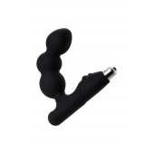 Чёрный вибростимулятор простаты Erotist - Erotist Adult Toys - в Санкт-Петербурге купить с доставкой