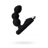 Чёрный вибростимулятор простаты Erotist - Erotist Adult Toys - в Санкт-Петербурге купить с доставкой