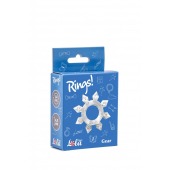 Прозрачное эрекционное кольцо Rings Gear - Lola Games - в Санкт-Петербурге купить с доставкой