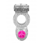 Прозрачное эрекционное кольцо Rings Ringer - Lola Games - в Санкт-Петербурге купить с доставкой