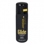 Интимный гель на силиконовой основе Premium Glide - 100 мл. - HOT - купить с доставкой в Санкт-Петербурге