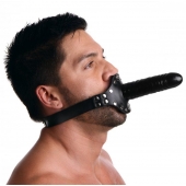 Кляп с фаллосом Ride Me Mouth Gag - XR Brands - купить с доставкой в Санкт-Петербурге