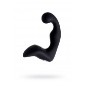 Чёрный изогнутый вибростимулятор простаты Erotist - Erotist Adult Toys - в Санкт-Петербурге купить с доставкой