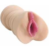 Мастурбатор-вагина Sasha Grey UltraSKYN Cream Pie Pocket Pussy - Doc Johnson - в Санкт-Петербурге купить с доставкой