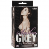 Мастурбатор-ротик с язычком SASHA GREY - Doc Johnson - в Санкт-Петербурге купить с доставкой
