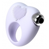 Белое виброкольцо для продления полового акта JOS MOYS - JOS - в Санкт-Петербурге купить с доставкой