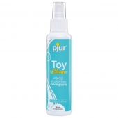 Очищающий антибактериальный спрей ToyClean - 100 мл. - Pjur - купить с доставкой в Санкт-Петербурге