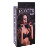 Стильный чокер с кольцом Kali - Rebelts - купить с доставкой в Санкт-Петербурге