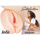 Мастурбатор с 2 тоннелями Satisfaction Gorgeous - Lola Games - в Санкт-Петербурге купить с доставкой