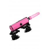 Розовая секс-машина Pink-Punk MotorLovers - ToyFa - купить с доставкой в Санкт-Петербурге