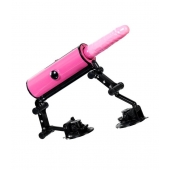 Розовая секс-машина Pink-Punk MotorLovers - ToyFa - купить с доставкой в Санкт-Петербурге