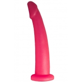 Розовый стимулятор простаты из геля - 18 см. - LOVETOY (А-Полимер) - в Санкт-Петербурге купить с доставкой