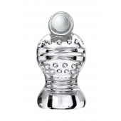 Прозрачный мастурбатор Lingam Shakti - ToyFa - в Санкт-Петербурге купить с доставкой