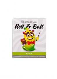 Стимулирующий презерватив-насадка Roll   Ball Apple - Sitabella - купить с доставкой в Санкт-Петербурге