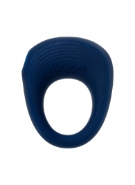 Синее эрекционное кольцо на пенис Satisfyer Ring 2 - Satisfyer - в Санкт-Петербурге купить с доставкой